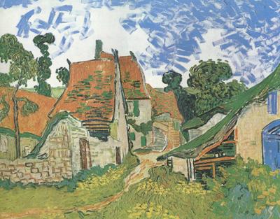 Vincent Van Gogh Village Street in Auveers (nn04) oil painting picture